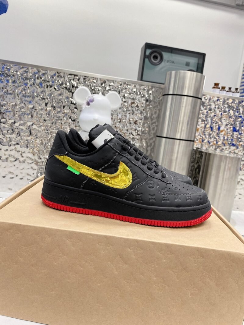 Louis Vuitton x Nike Air Force 1 by Virgil Abloh - Imagen 3