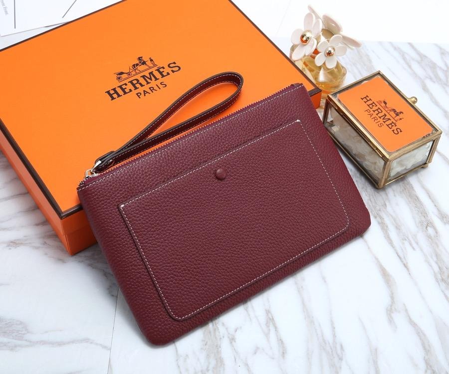 Cartera de mano HERMES