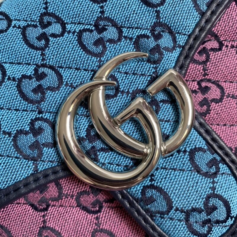 Bolso de hombro GG Marmont Multicolor - Imagen 3