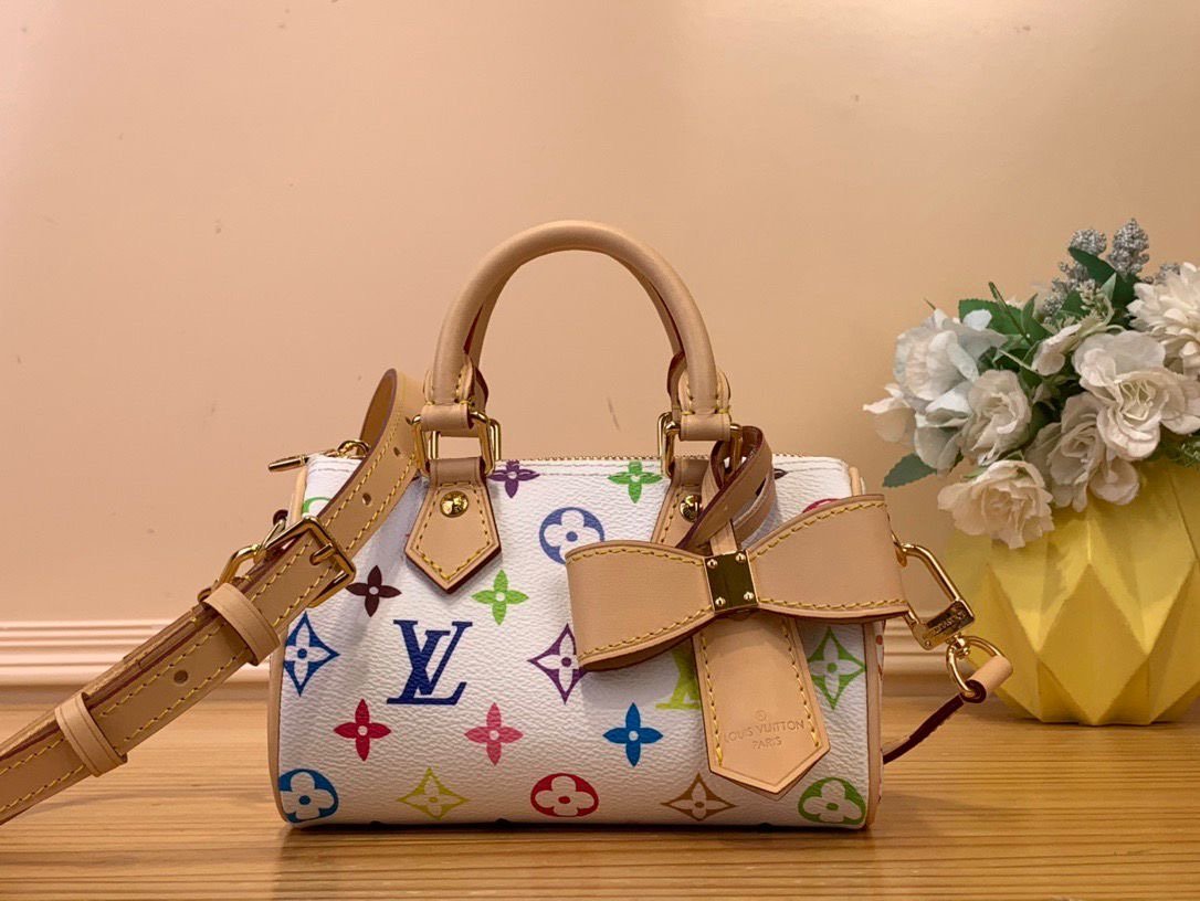Bolso Nano Speedy LV x TM Louis Vuitton