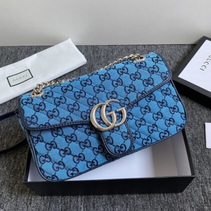Bolso de hombro GG Marmont Multicolor
