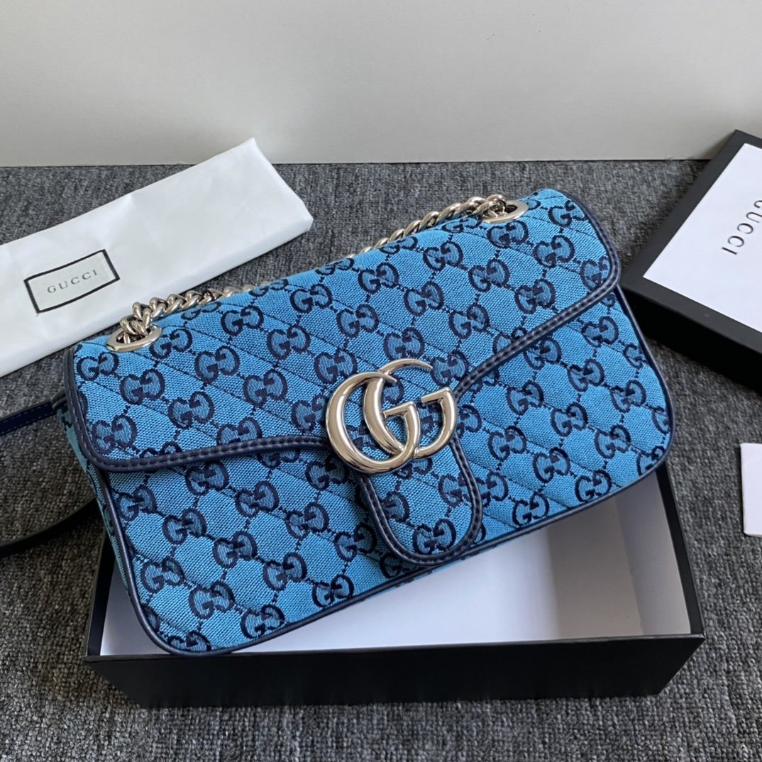 Bolso marmont lona GUCCI