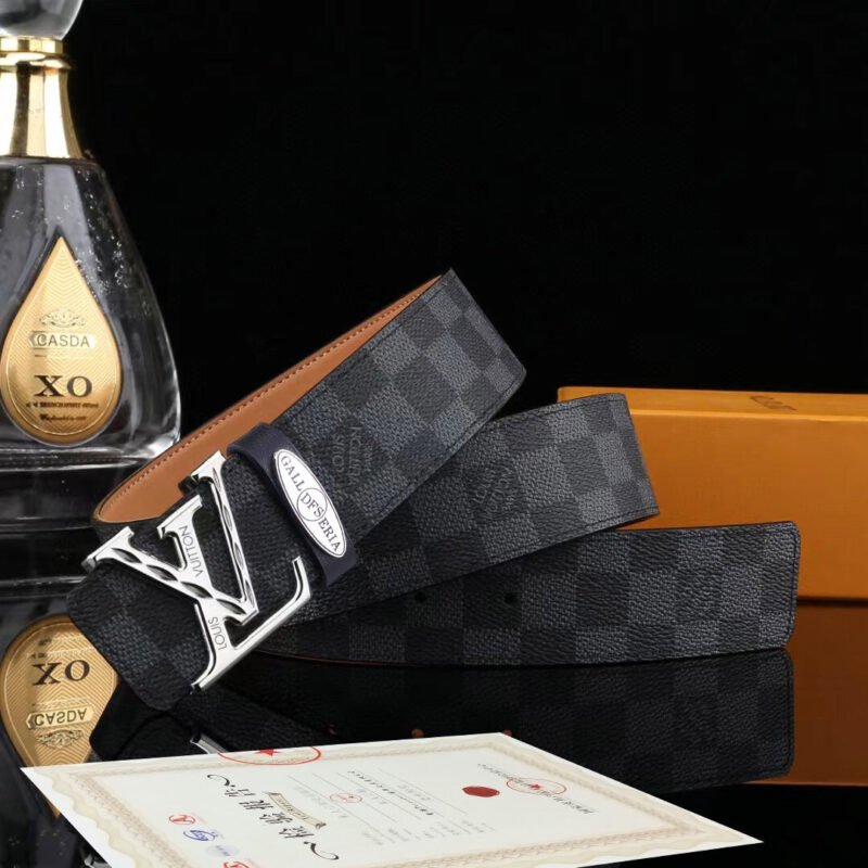 Cinturón Iniciales Louis Vuitton - Imagen 3