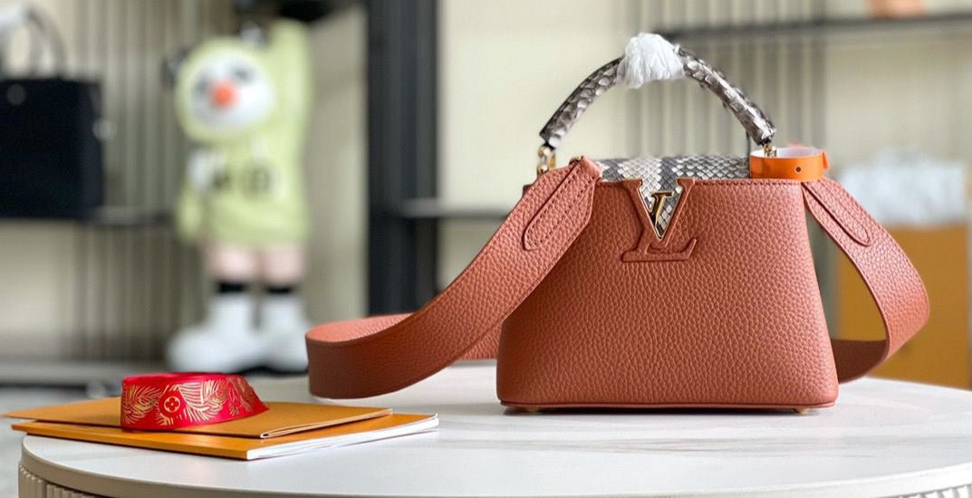 BOLSO CAPUCINES MINI Louis Vuitton