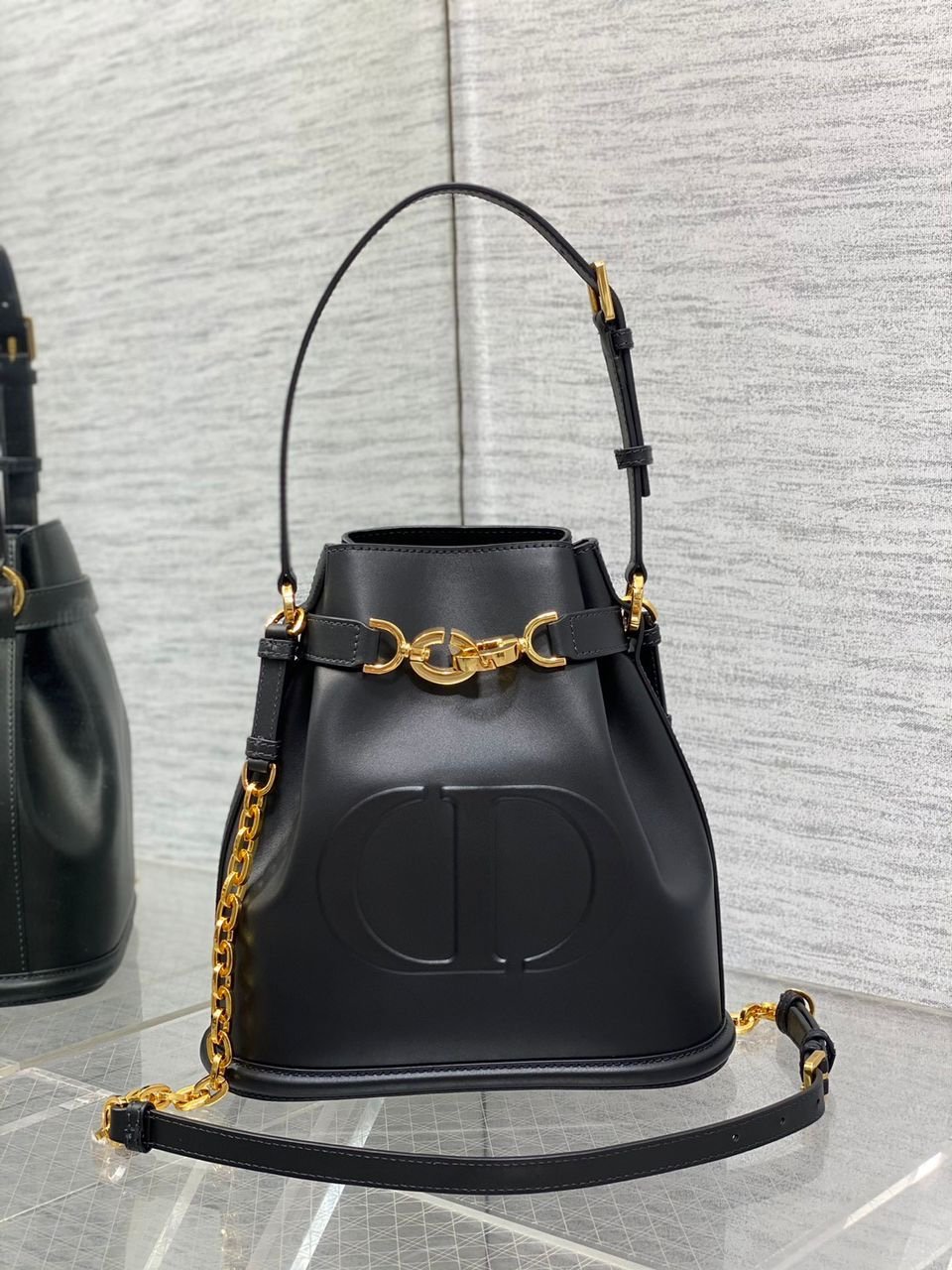 Bolso mediano C'est Dior