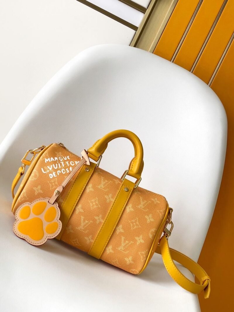 Bolso Keepall 25 con bandolera Louis Vuitton