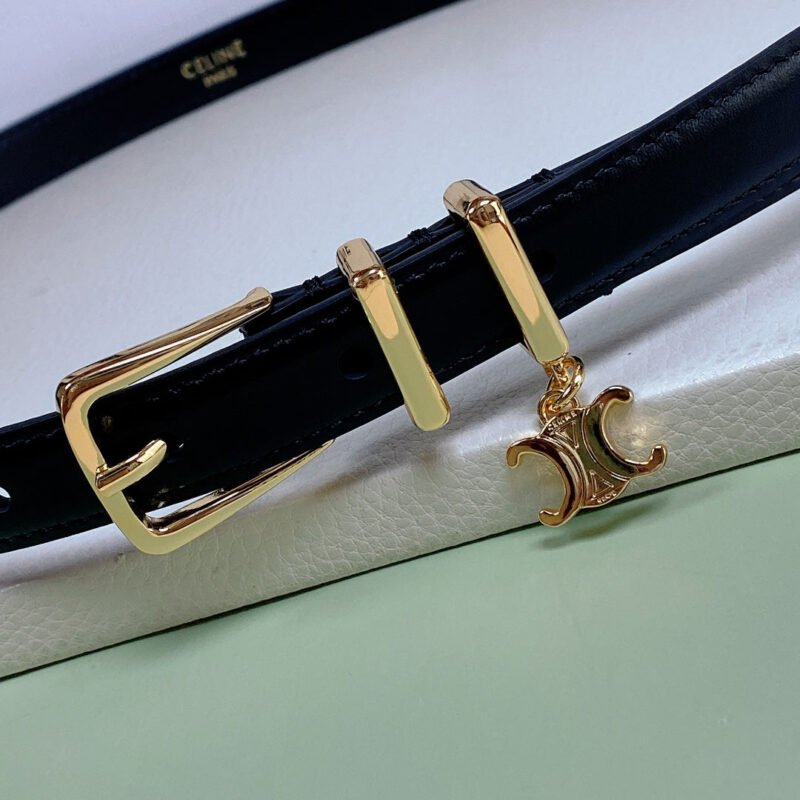 Cinturón estilo vaquero pequeño CELINE - Imagen 5