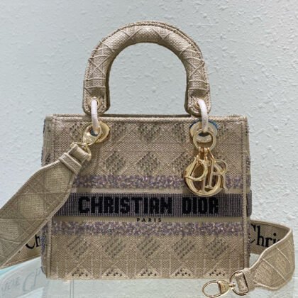Bolso mediano Lady D-Lite DIOR