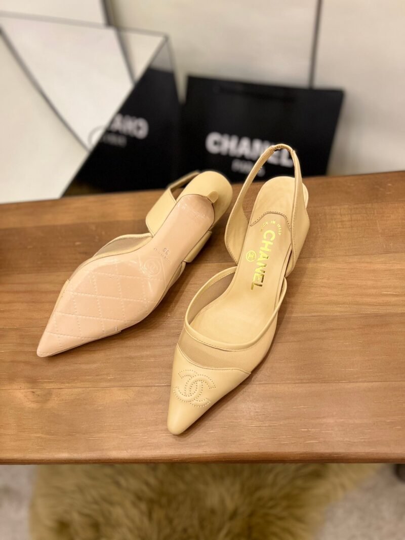 Slingback Chanel - Imagen 4