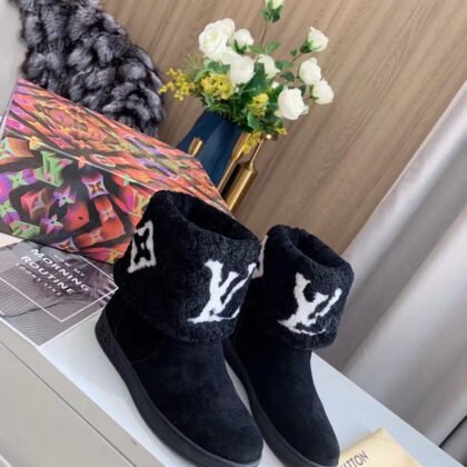 Botín Plano Snowdrop Louis Vuitton
