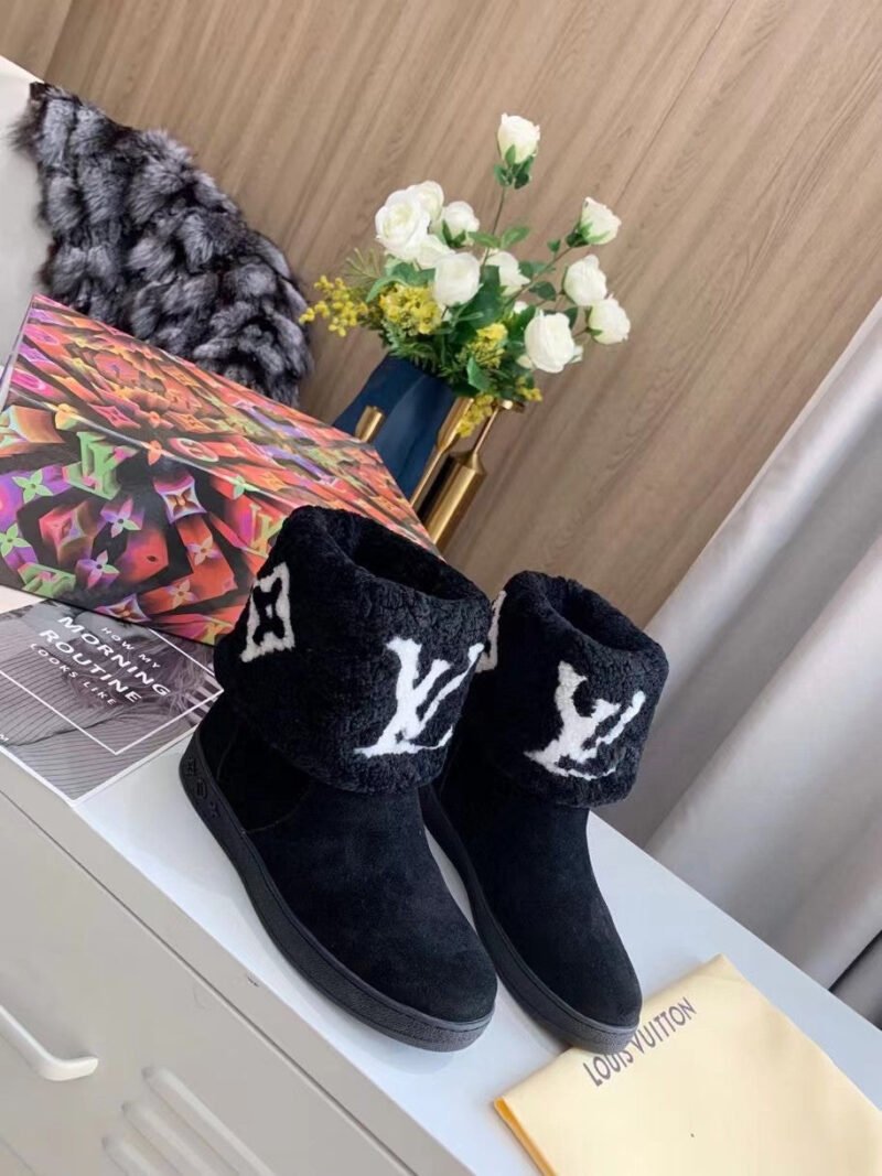 Botín Plano Snowdrop Louis Vuitton