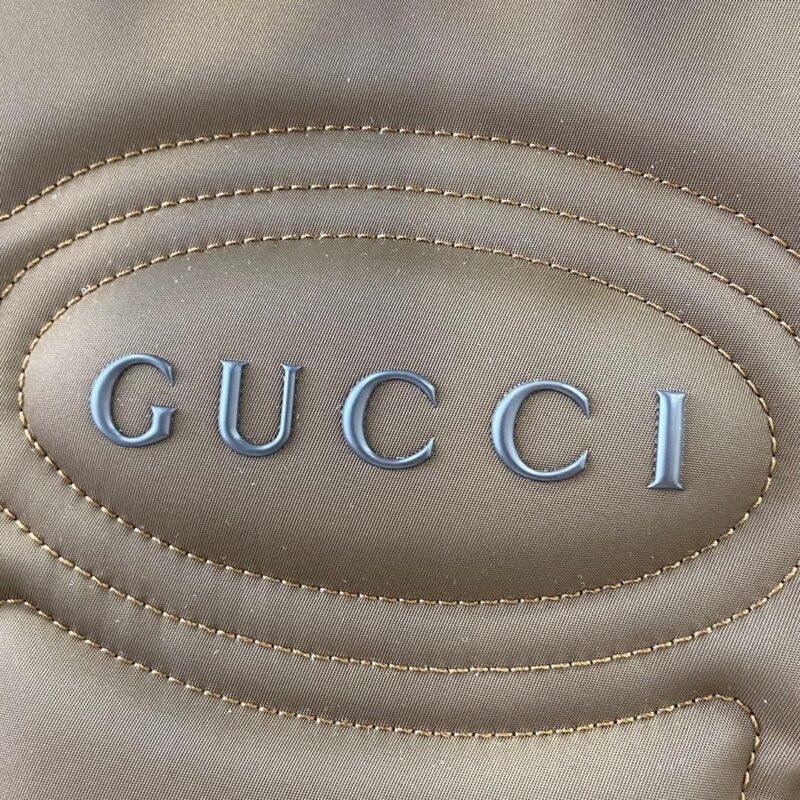 Mochila con logotipo Gucci grande Gucci - Imagen 5