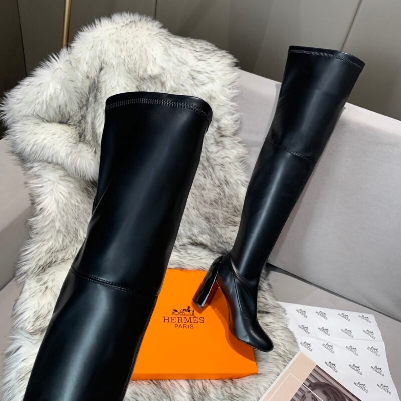 Botas altas HERMES - Imagen 4