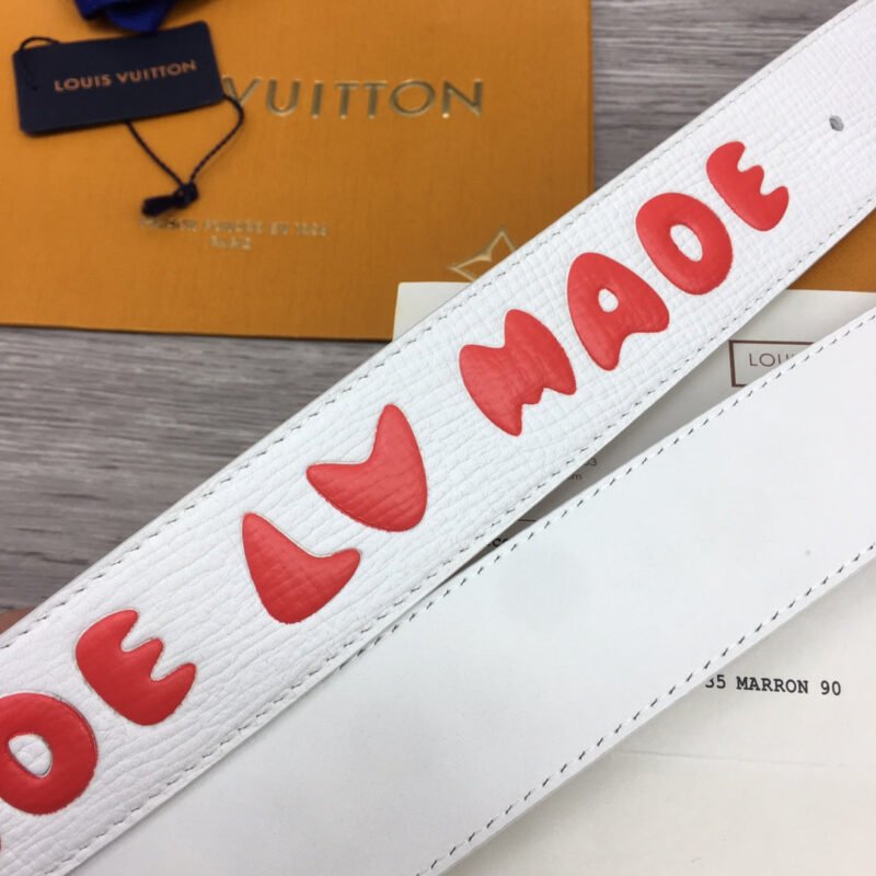 Cinturón Iconic LV Made Louis Vuitton - Imagen 7