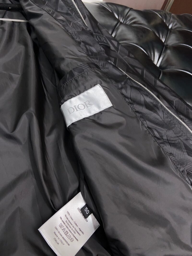 Chaqueta estampada con logo DIOR - Imagen 9