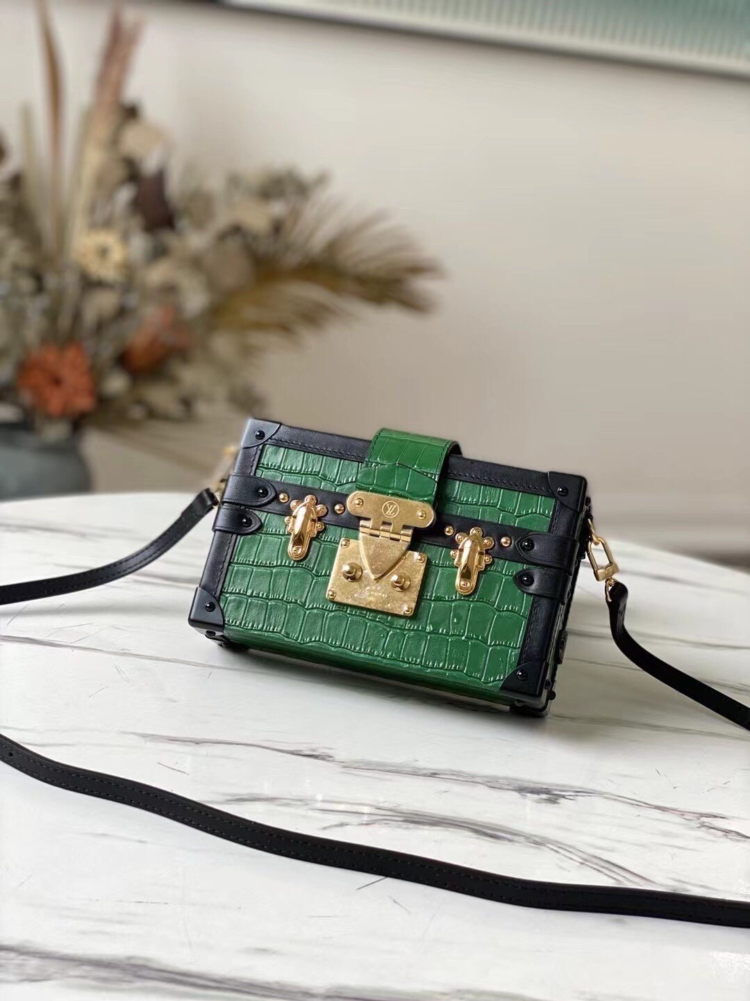 BOLSO PETITE MALLE LOUIS VUITTON
