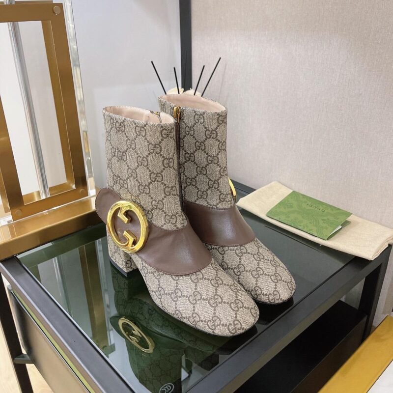 Botín Gucci Blondie - Imagen 4