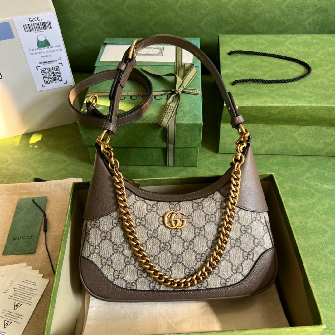 Bolso de hombro Aphrodite pequeño GUCCI