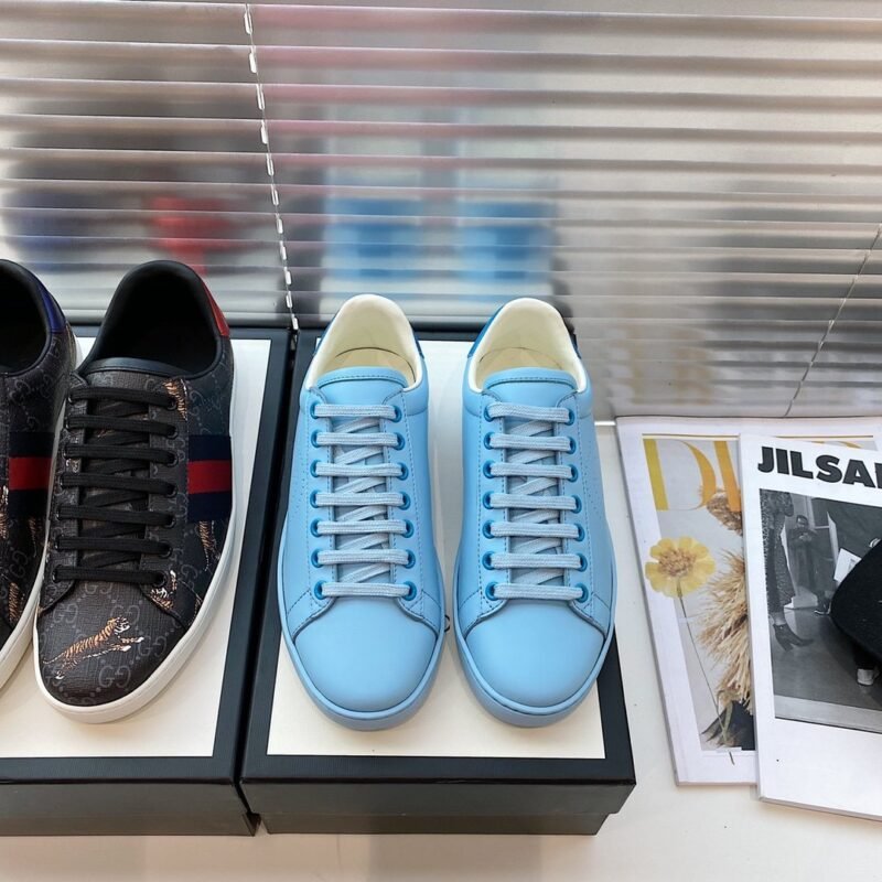 Zapatilla Ace con GG GUCCI - Imagen 3