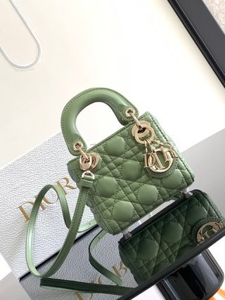 Microbolso Lady Dior DIOR