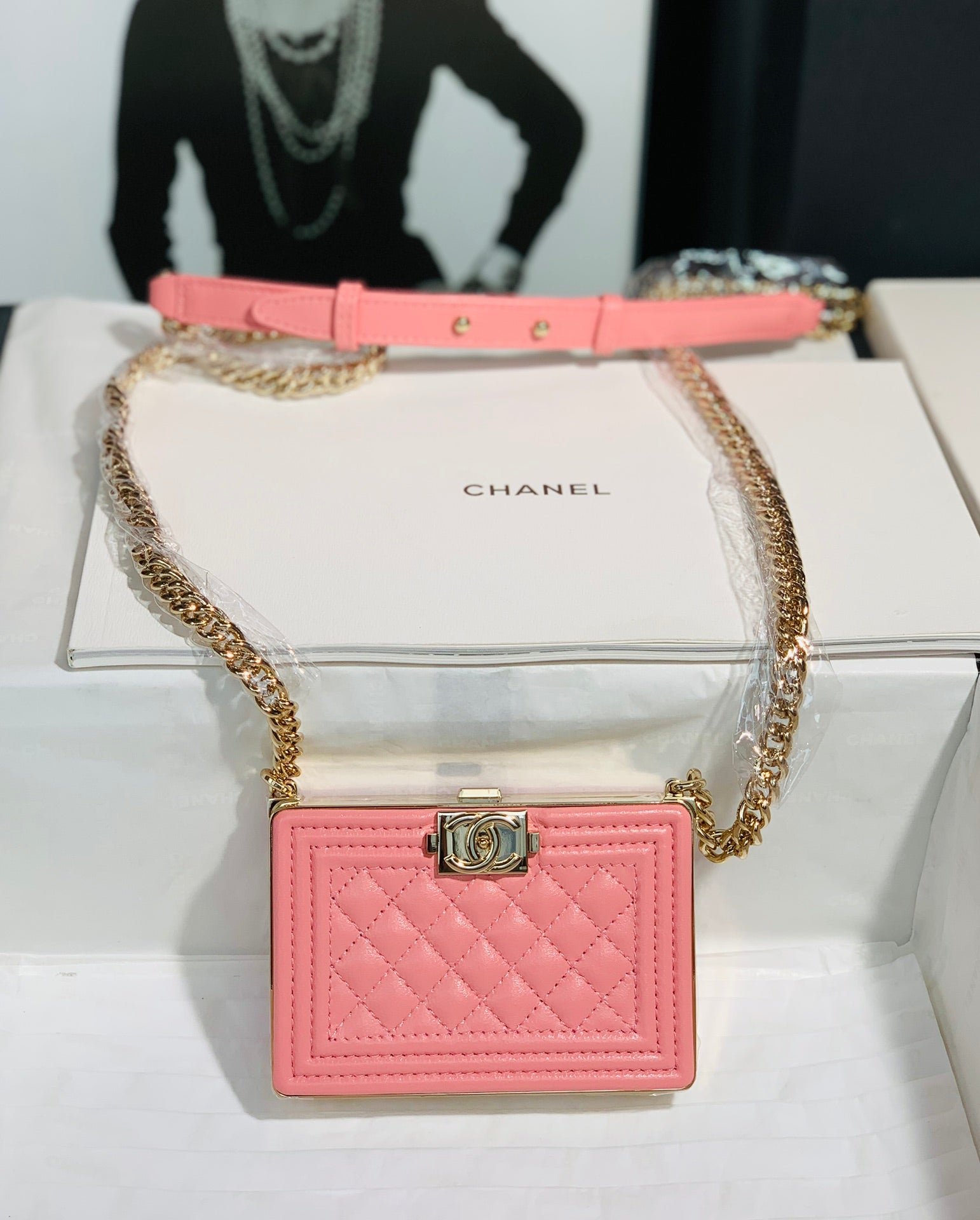 Bolso Minaudiére boy Chanel