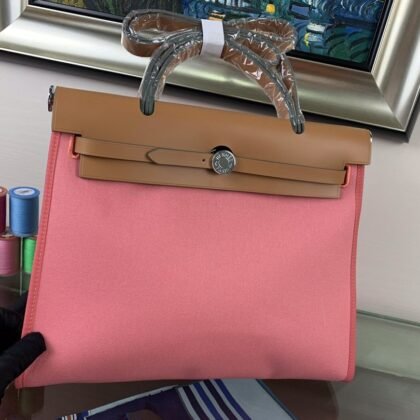 BOLSO HERBAG DE LONA - HERMES