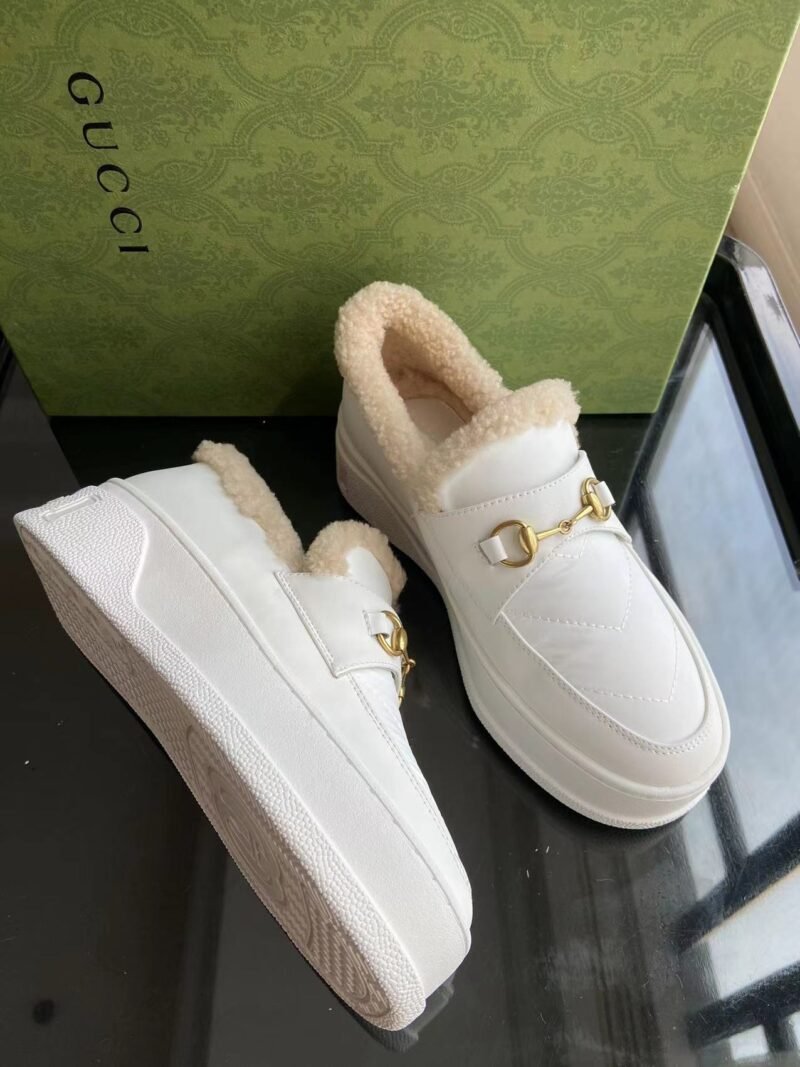 Botines Horsebit Gucci