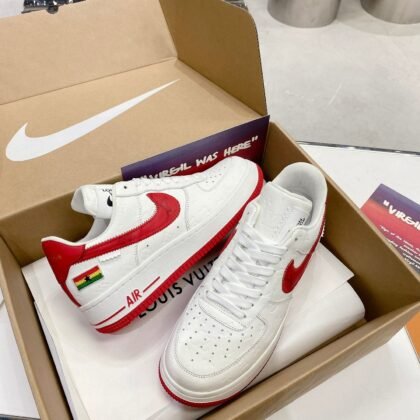 Louis Vuitton x Nike Air Force 1 by Virgil Abloh