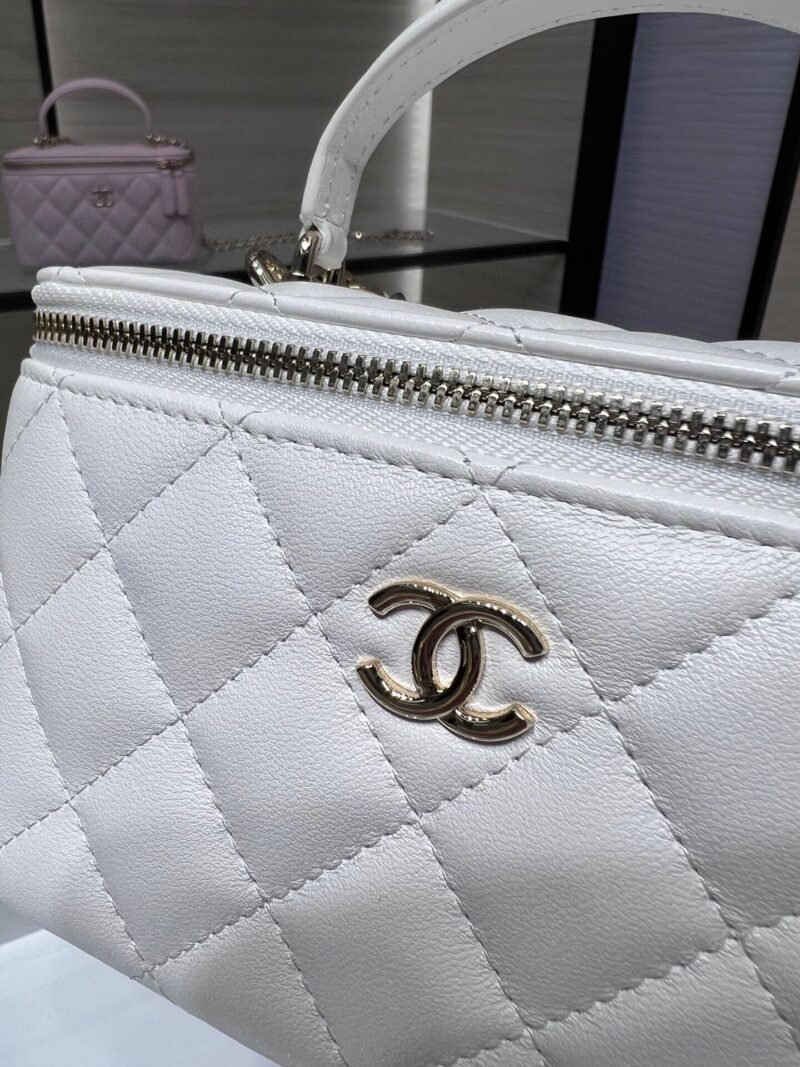 Vanity case con cadena Chanel - Imagen 8