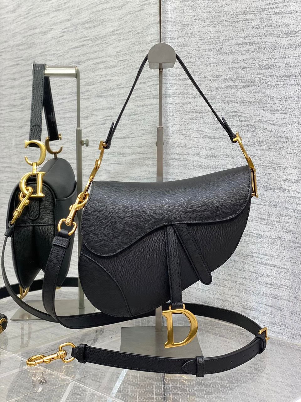 Bolso Saddle con bandolera DIOR