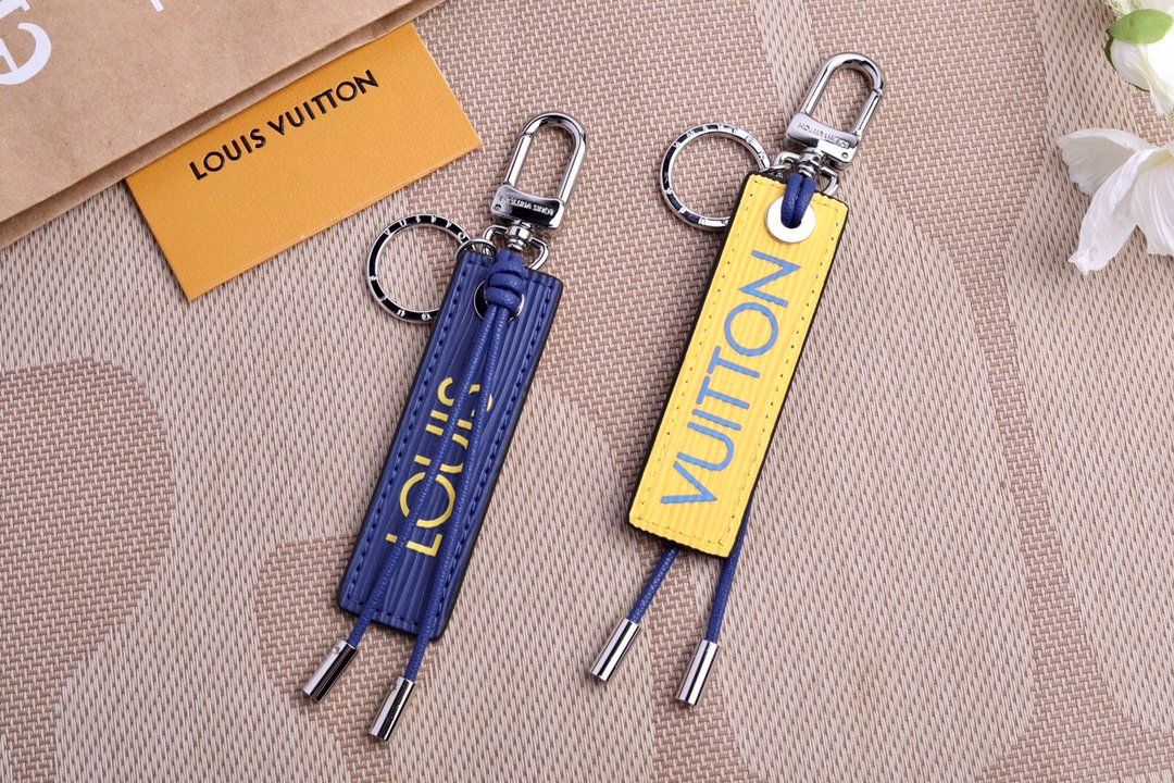 Llavero con correa Louis Vuitton