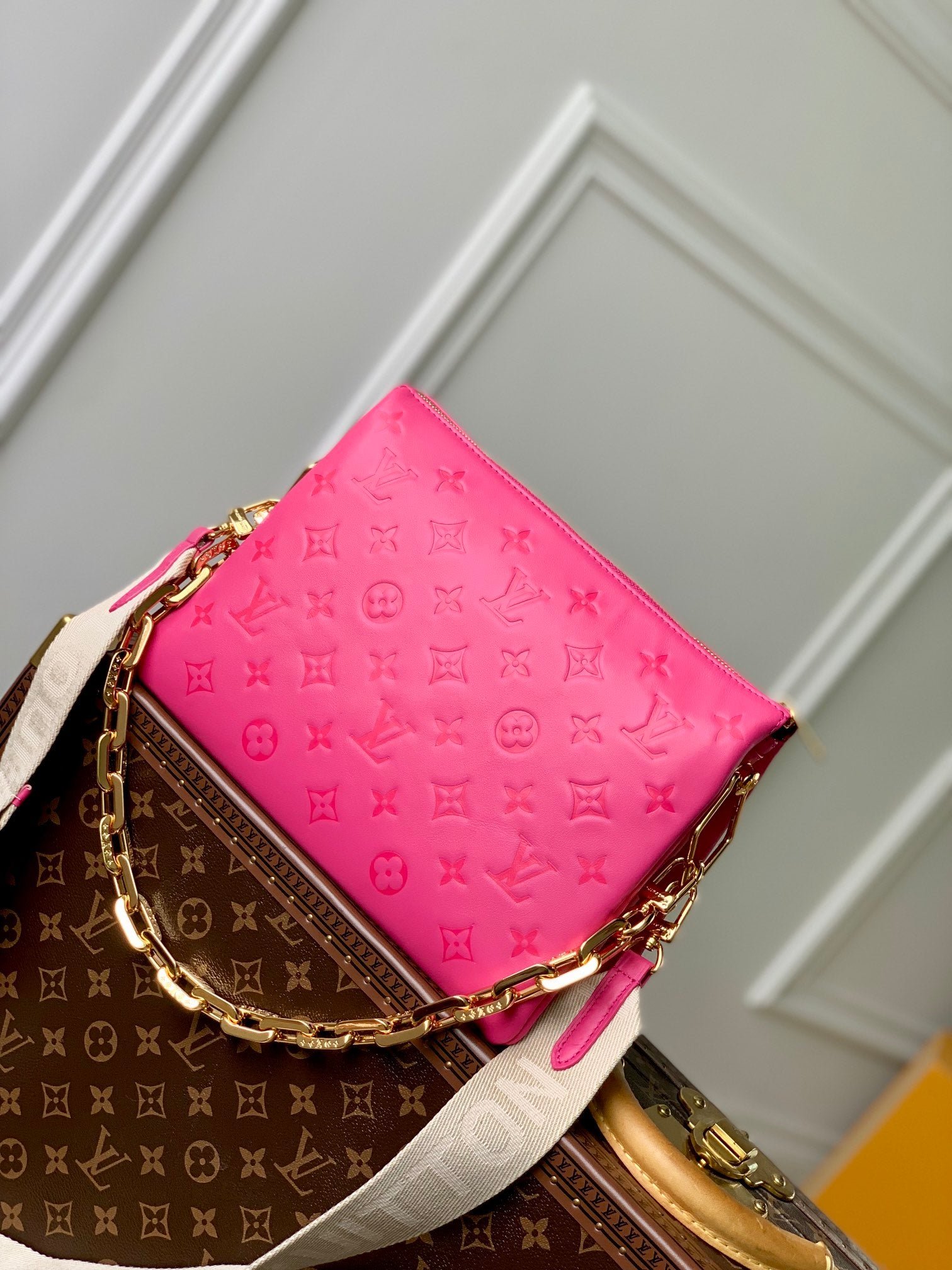 Bolso coussin Louis Vuitton