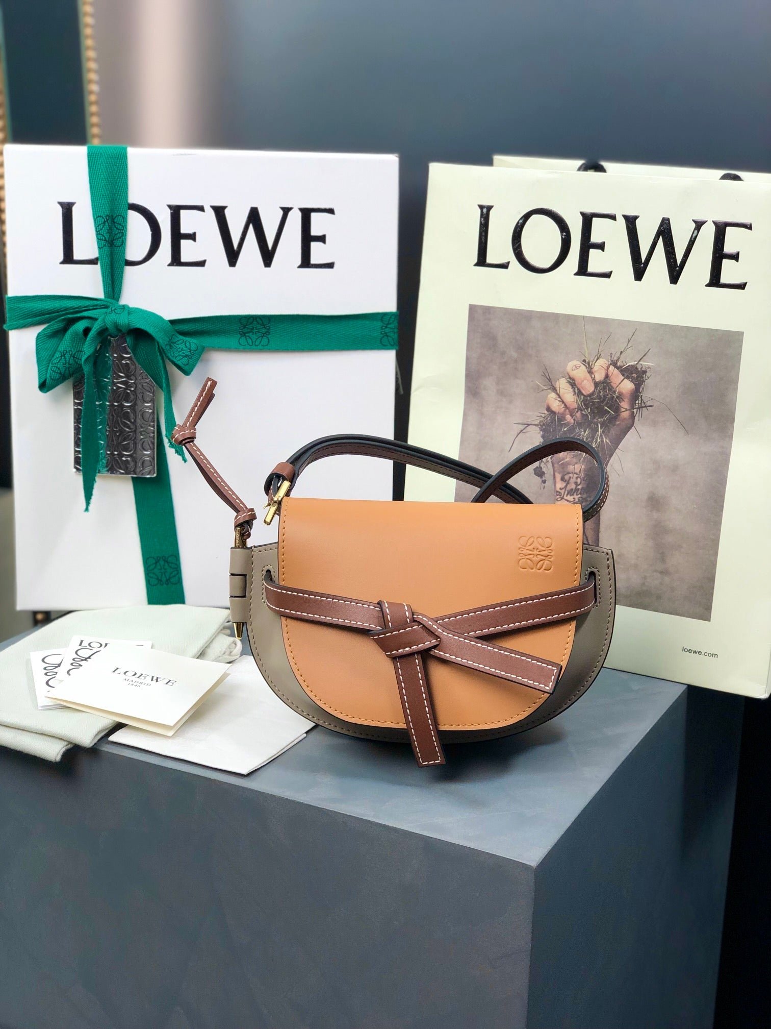 Bolso Dual Mini Gate LOEWE