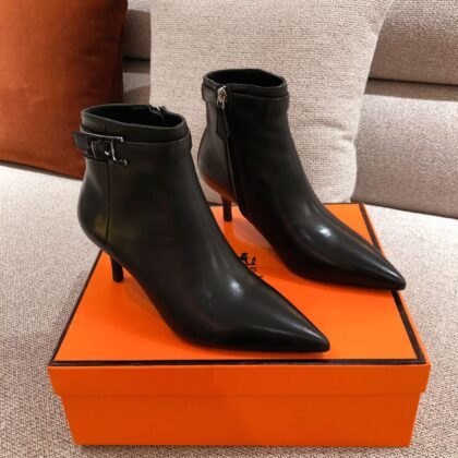 Botines con tacón HERMES