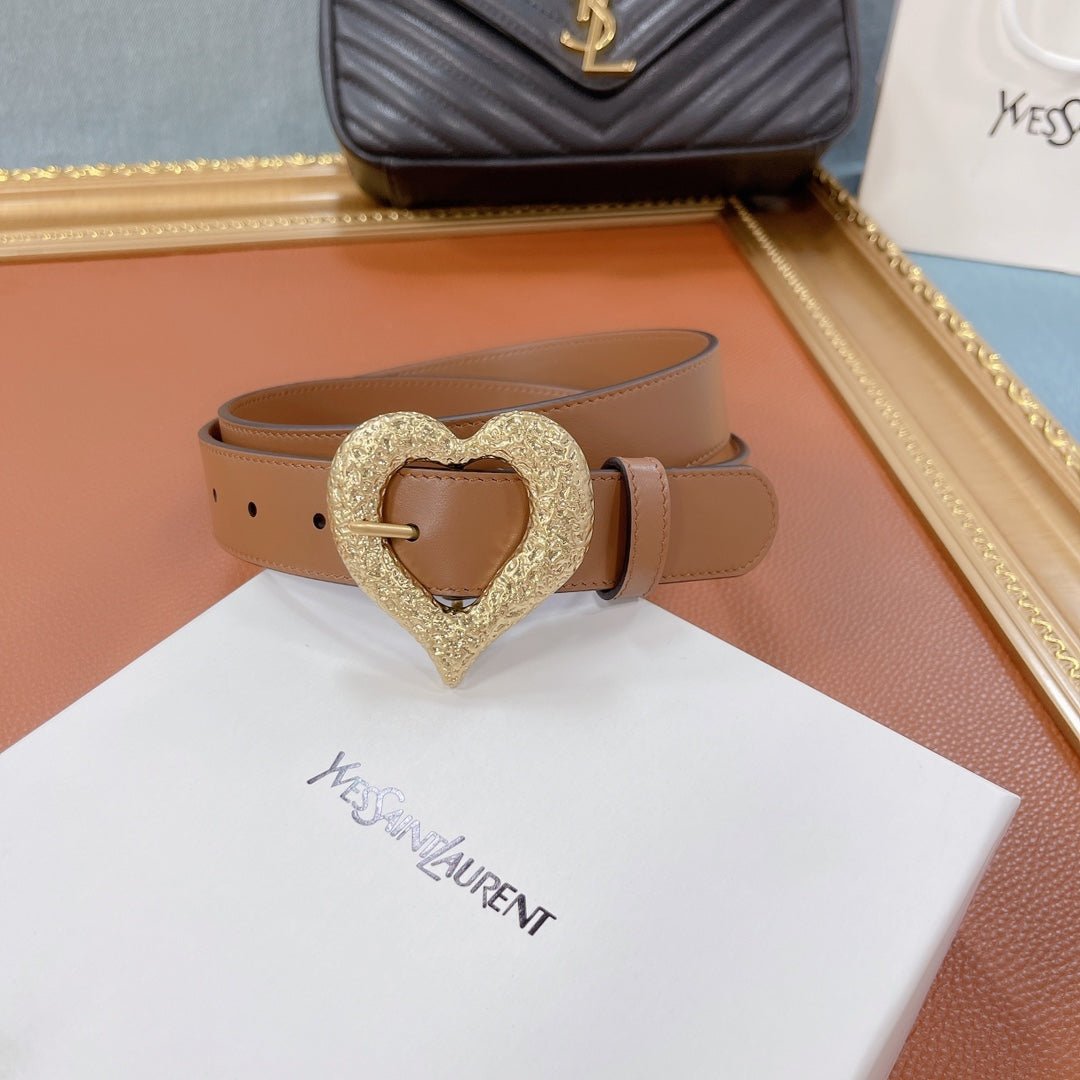 Cinturón Heart YSL