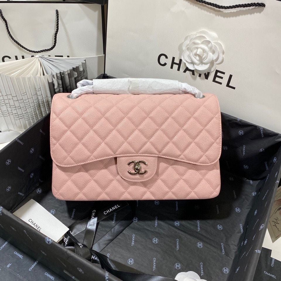 Bolso de hombro Jumbo Chanel