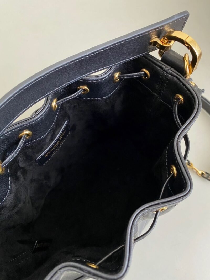 Bolso bombonera pequeño Dior Jolie - Imagen 7