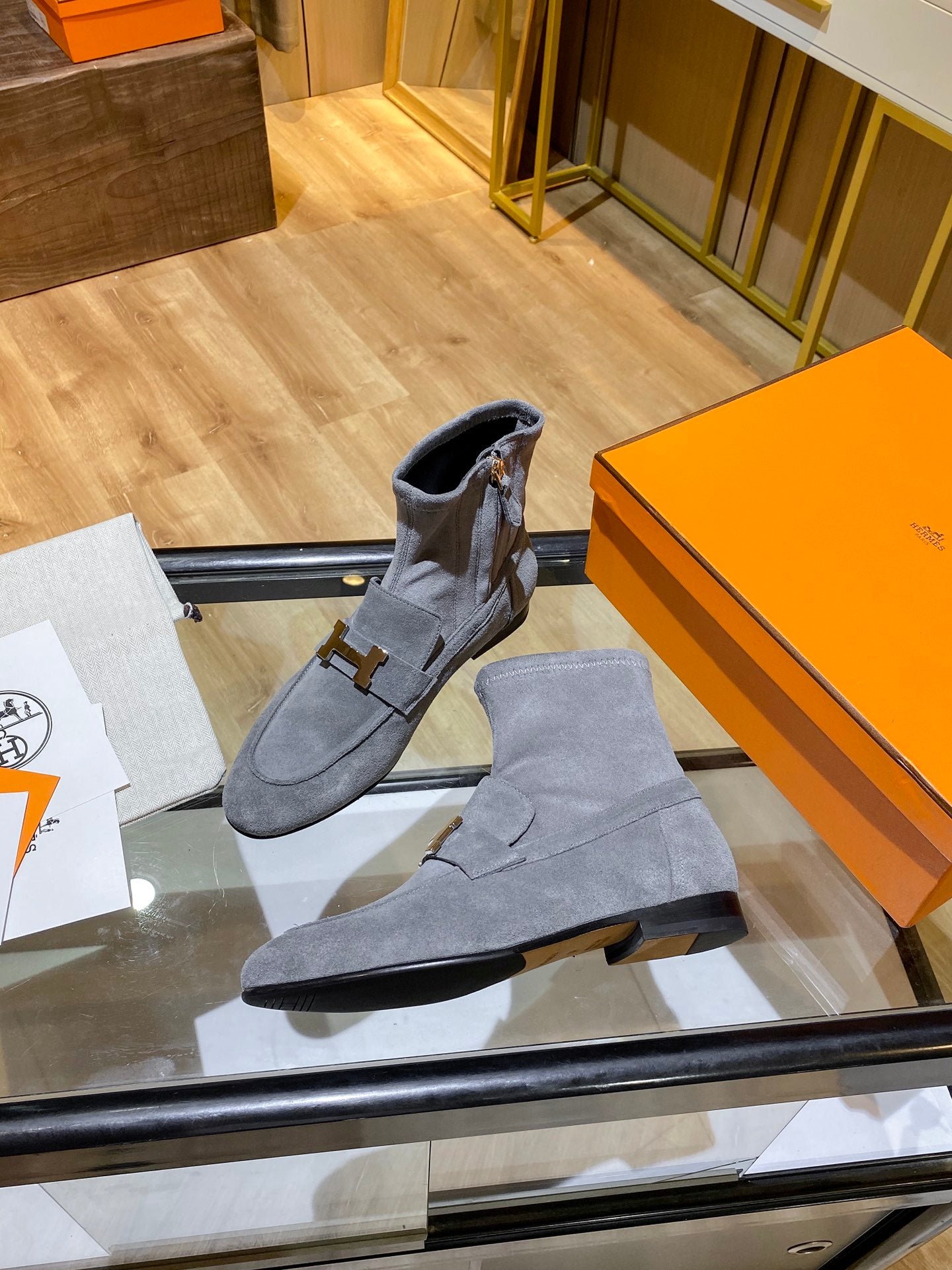 Botines Saint Honoré HERMES