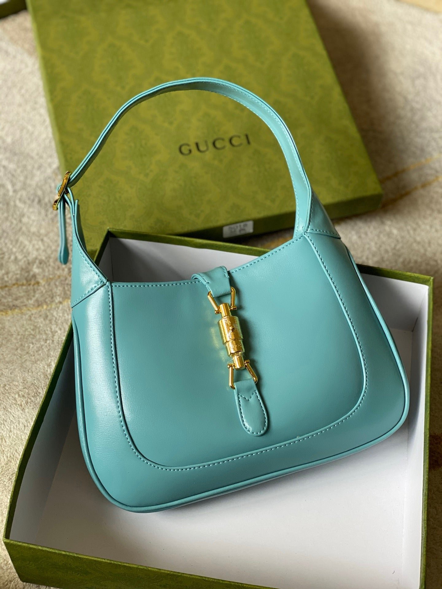 Bolso de hombro pequeño Jackie 1961 GUCCI