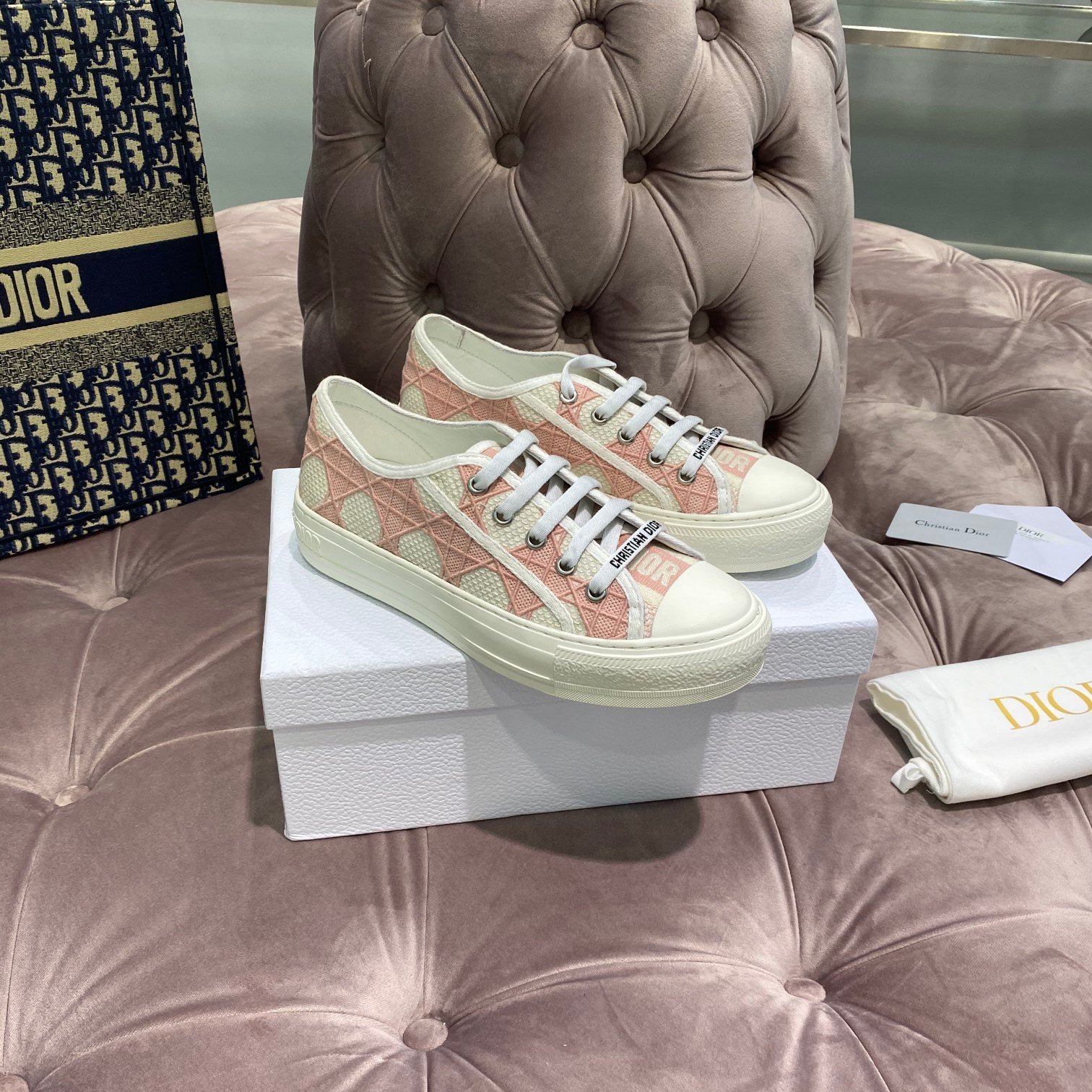 Zapatilla WALK'N'DIOR