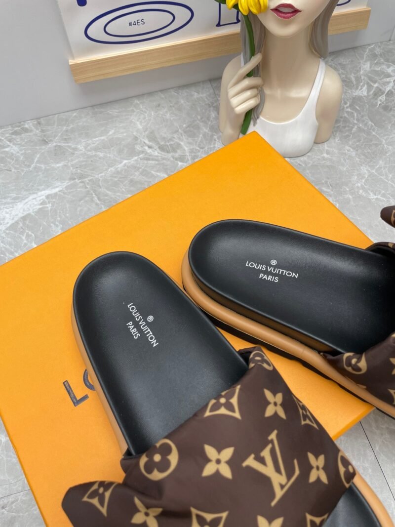 Sandalia Pillow Comfort Louis Vuitton - Imagen 5