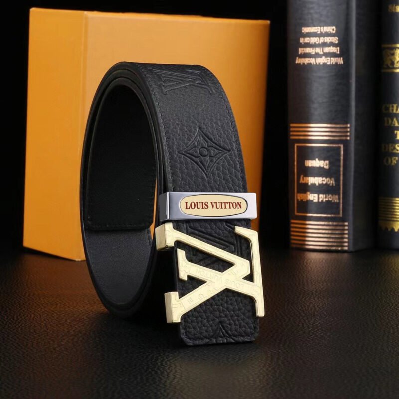 Cinturón Iiciales Louis Vuitton - Imagen 4