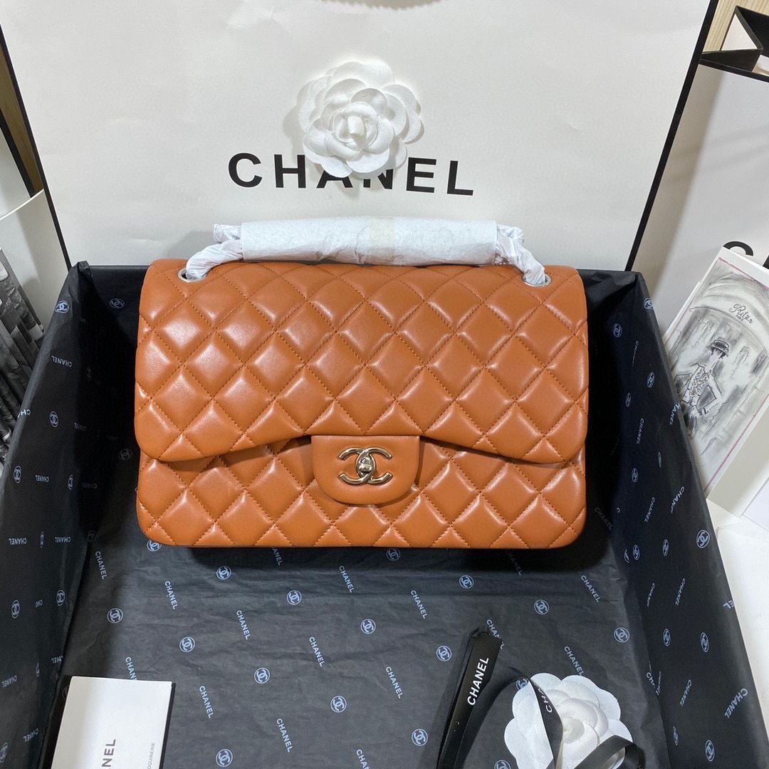 Bolso de hombro Jumbo Chanel