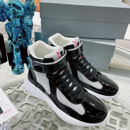 Zapatillas altas Prada America's Cup