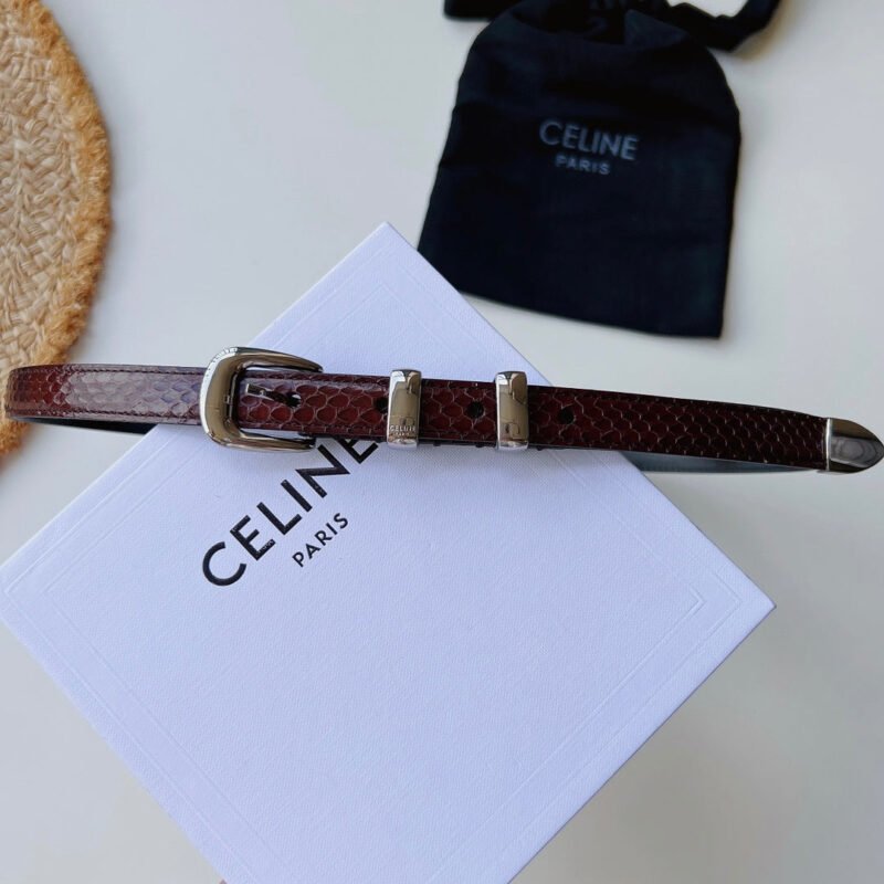 Cinturón estilo vaquero pequeño CELINE - Imagen 2