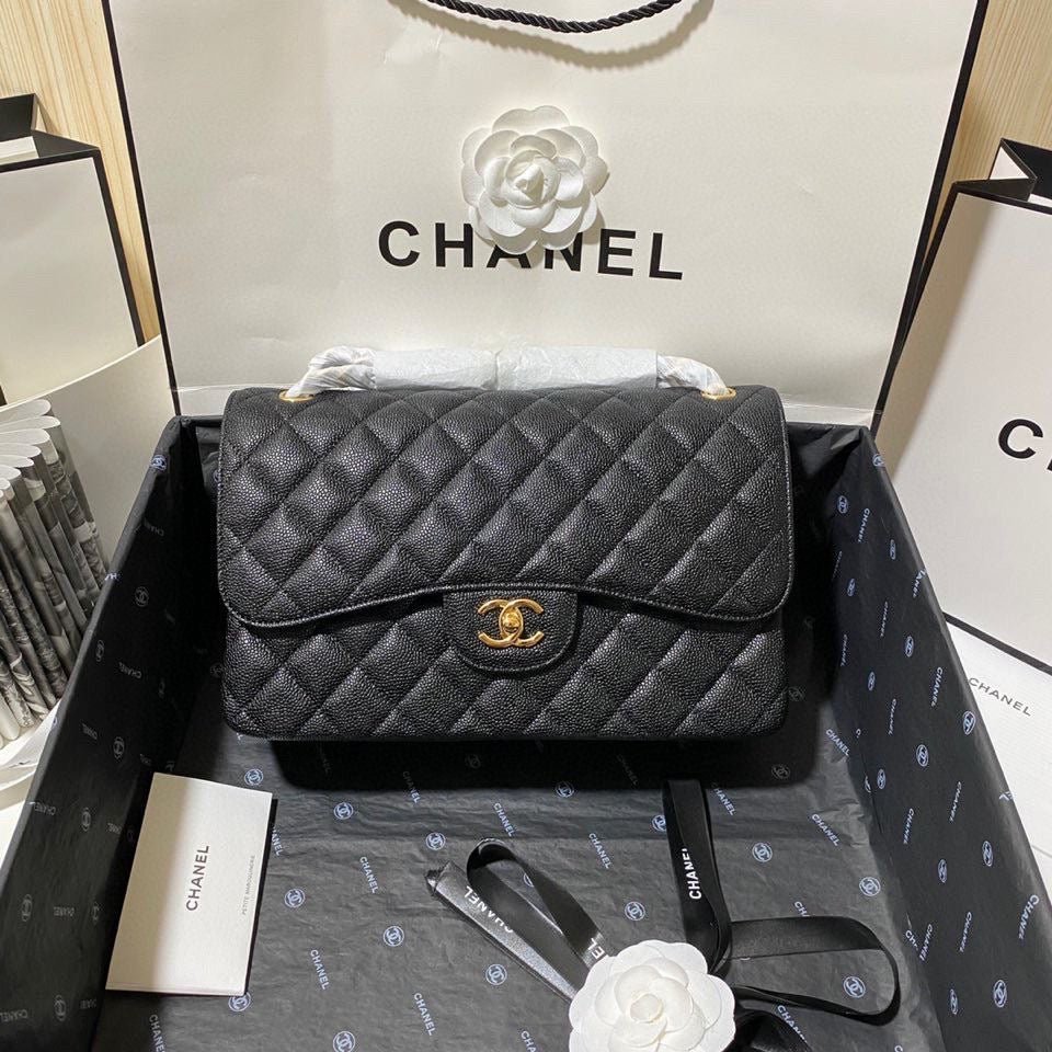 Bolso de hombro Jumbo Chanel
