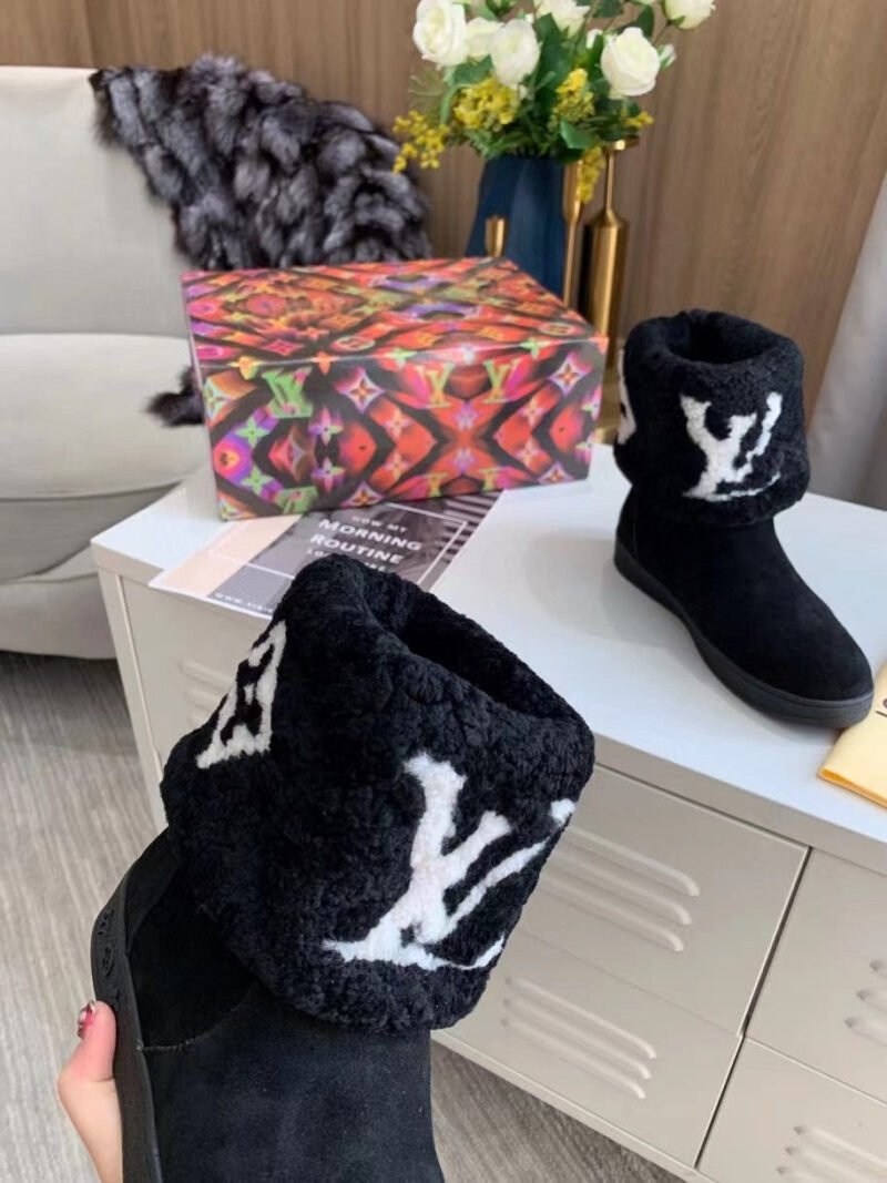 Botín Plano Snowdrop Louis Vuitton - Imagen 7