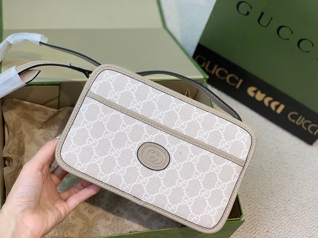 Bolso de lona GG Gucci