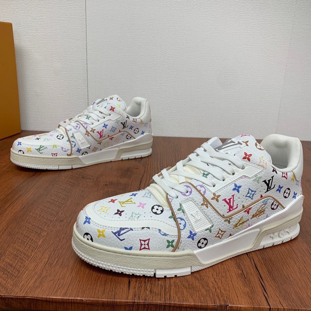 Zapatilla deportiva LV Trainer LV x TM Louis Vuitton