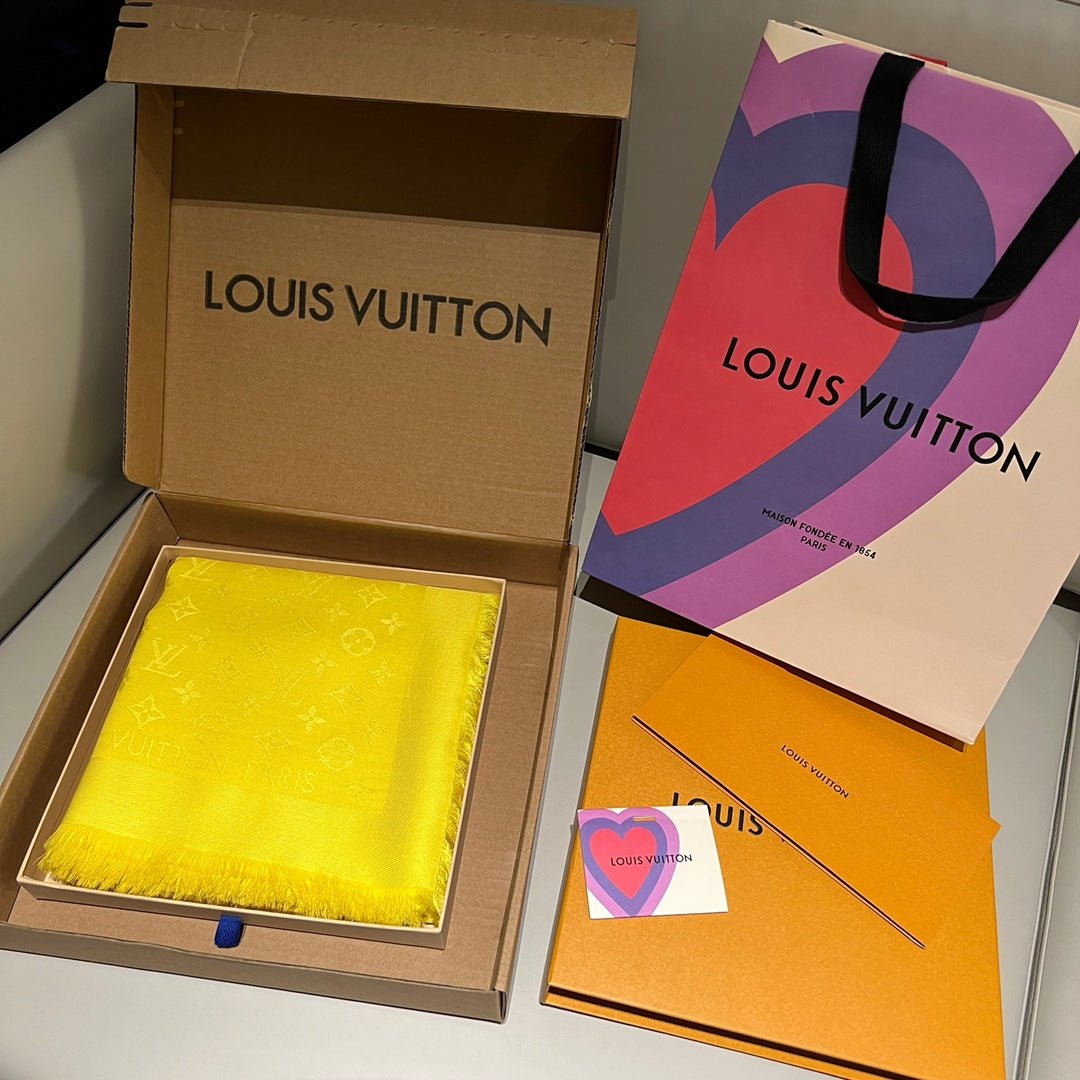 Bufanda LV Monogram LOUIS VUITTON